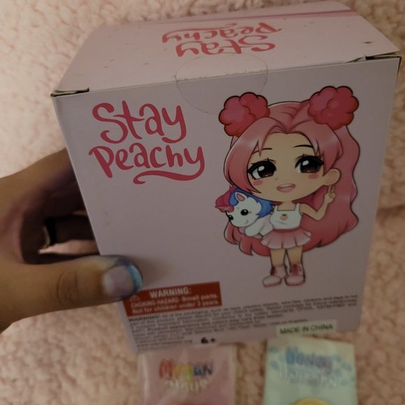 Megan plays collectable figure & pins - Picture 5 of 7